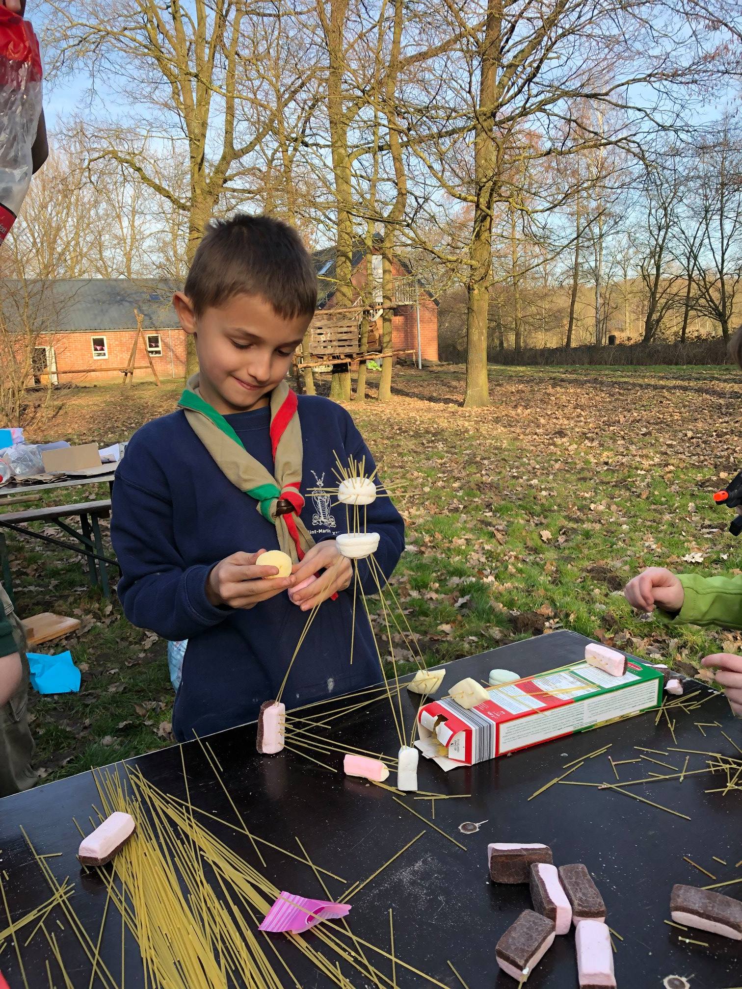 Sint-Martinus den XIIde - Wetenschapsspel Kapoenen Kiewit